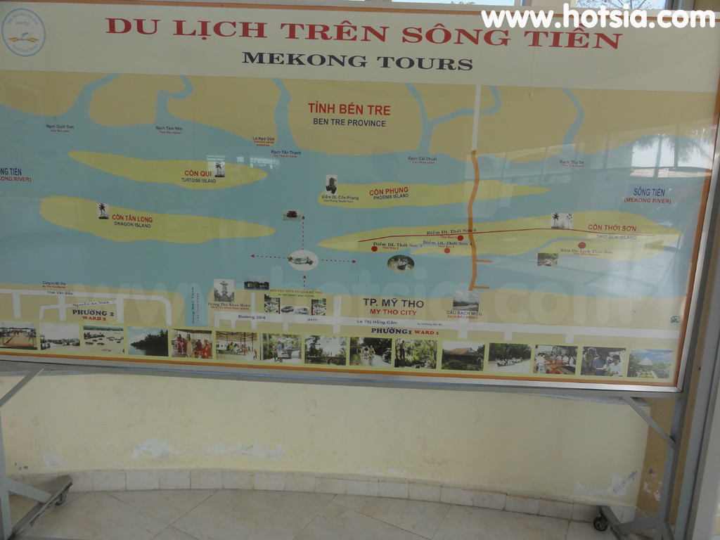 เตี่ยนยาง Tien Giang ทัวร์เที่ยวหมีเทอ จังหวัดเตี่ยนยาง(my tho tour)