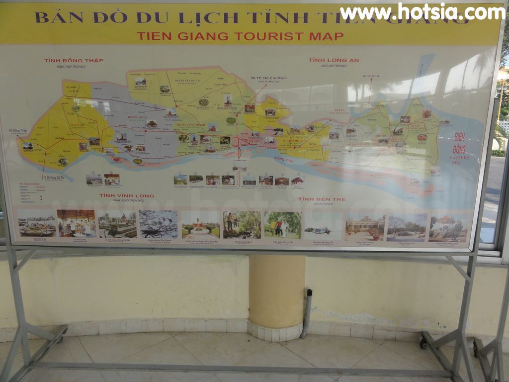 เตี่ยนยาง Tien Giang ทัวร์เที่ยวหมีเทอ จังหวัดเตี่ยนยาง(my tho tour)