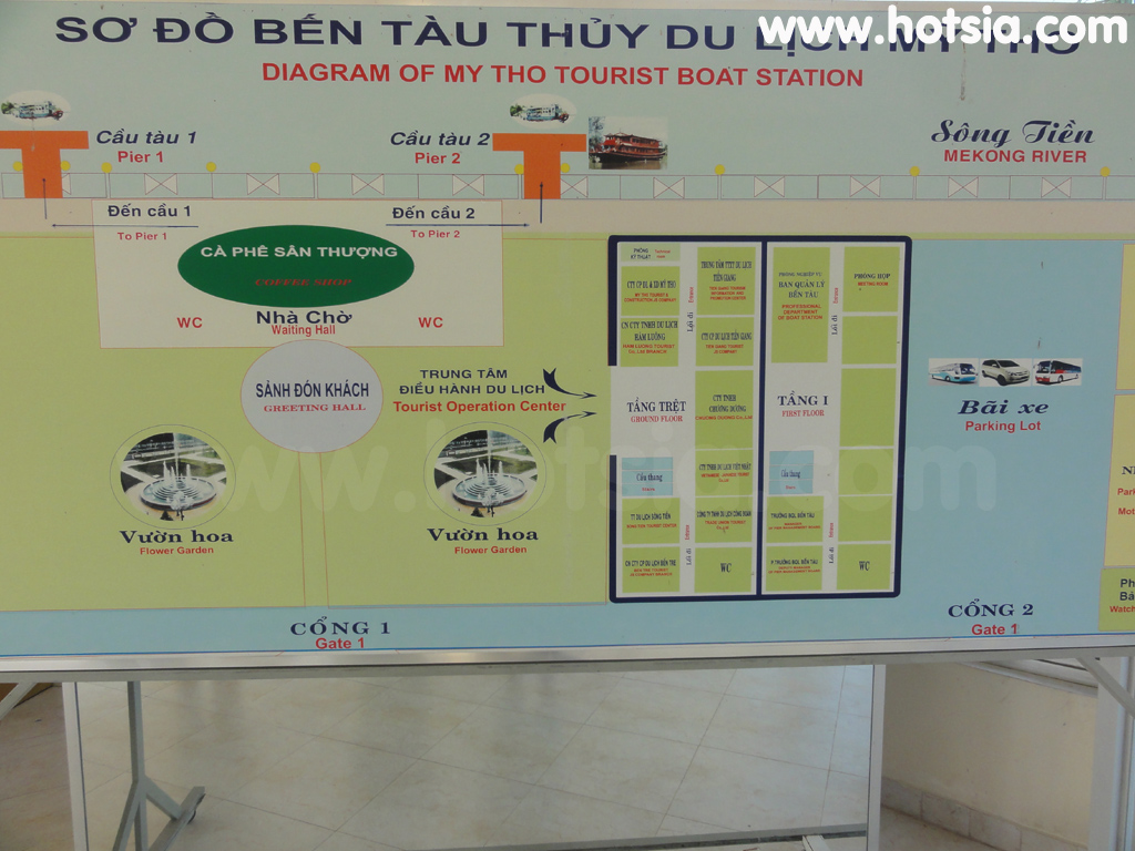 เตี่ยนยาง Tien Giang ทัวร์เที่ยวหมีเทอ จังหวัดเตี่ยนยาง(my tho tour)