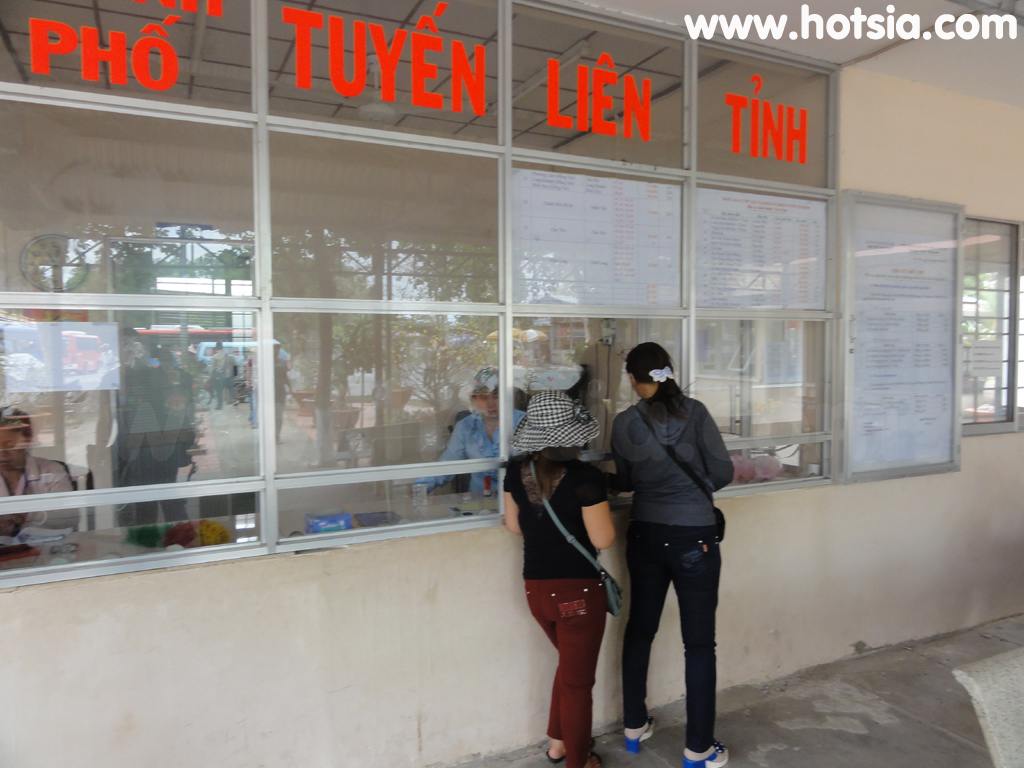 จร่าวิญ Tra Vinh สถานีขนส่งเมืองจร่าวิญ(Tra Vinh bus station)