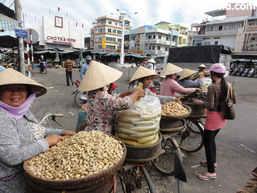 จร่าวิญ Tra Vinh ข้าวโพดต้มเมืองจร่าวิญ(Tra Vinh)