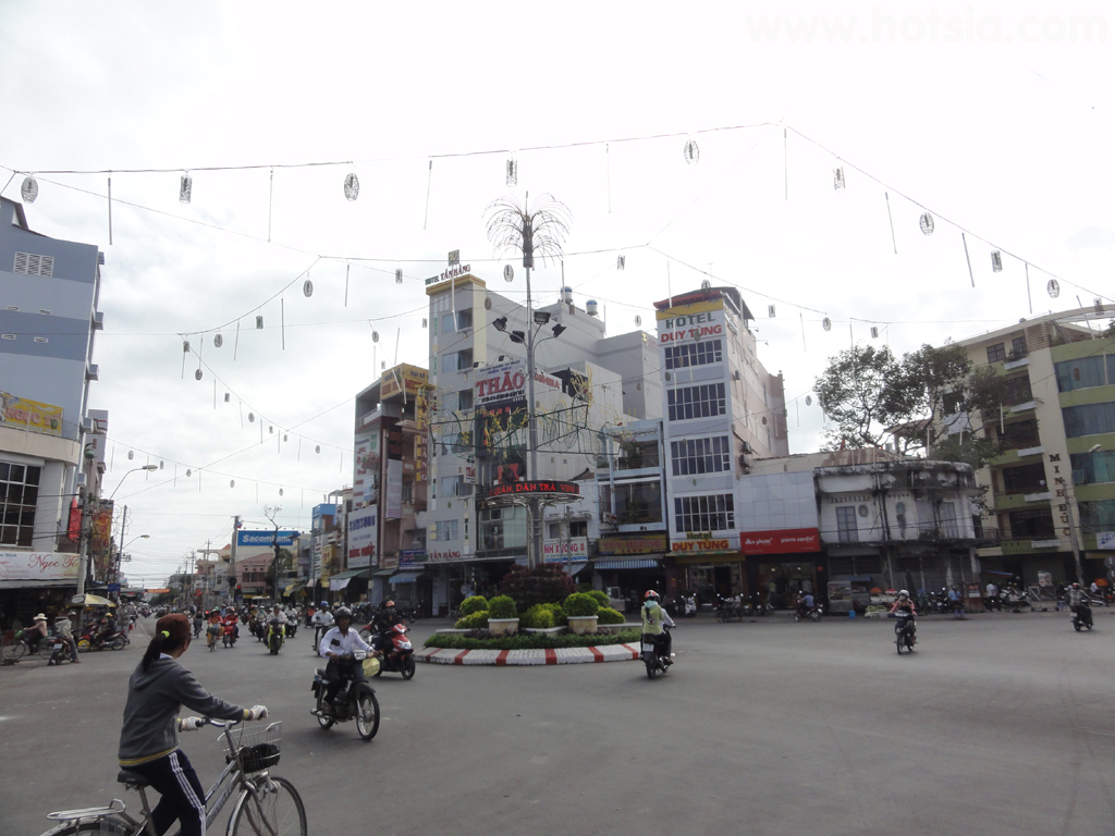 จร่าวิญ Tra Vinh ข้าวโพดต้มเมืองจร่าวิญ(Tra Vinh)