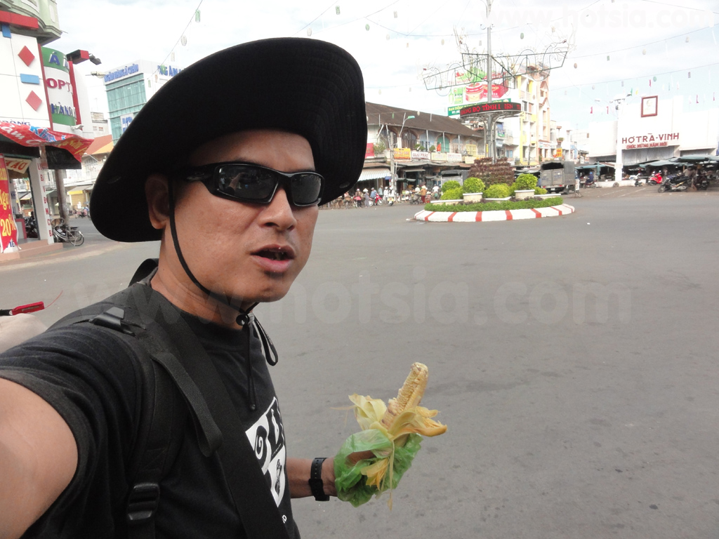 จร่าวิญ Tra Vinh ข้าวโพดต้มเมืองจร่าวิญ(Tra Vinh)