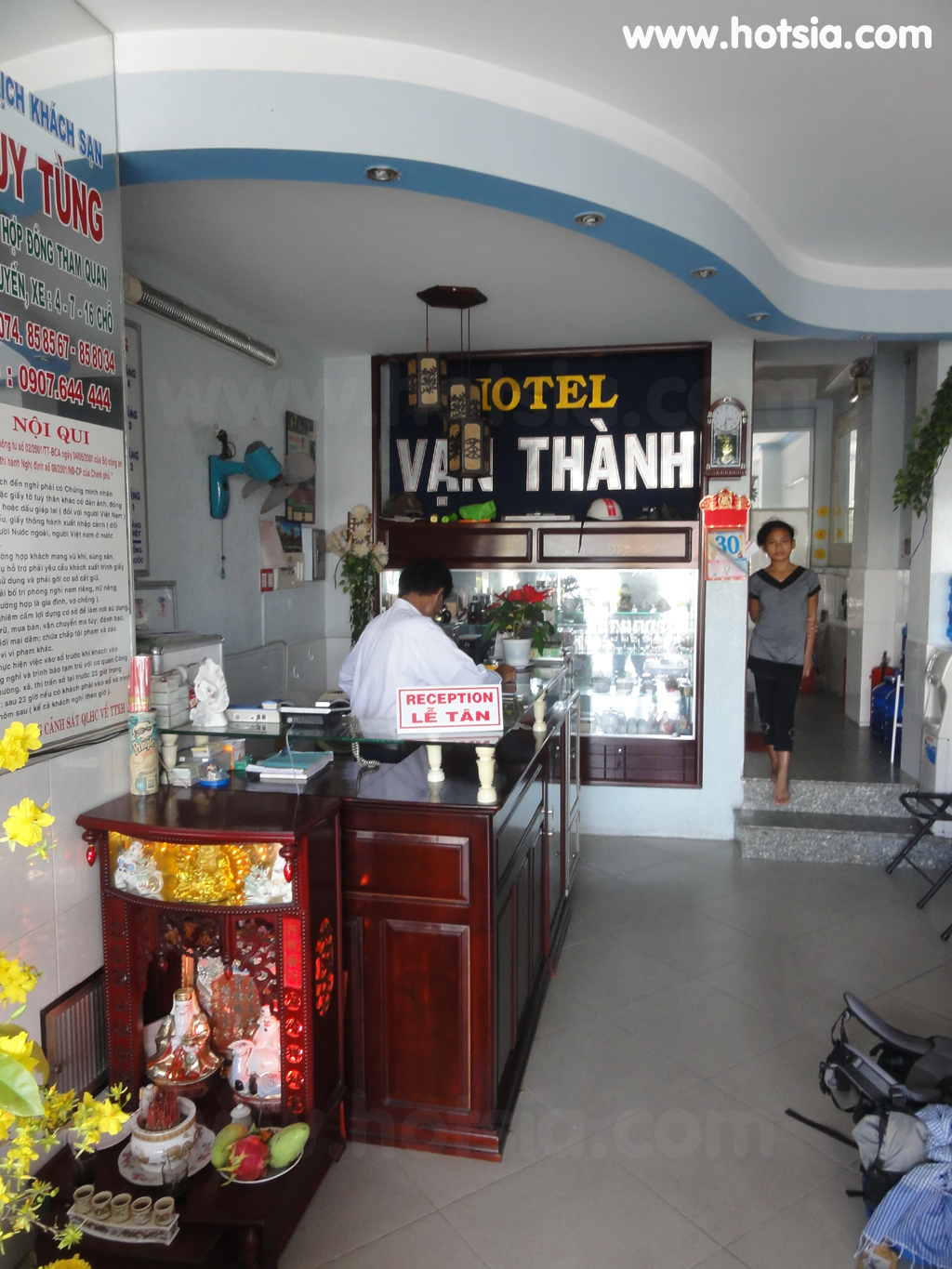 จร่าวิญ Tra Vinh โรงแรมและเกรสเฮ้าส์