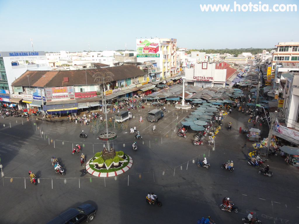 จร่าวิญ Tra Vinh โรงแรมและเกรสเฮ้าส์