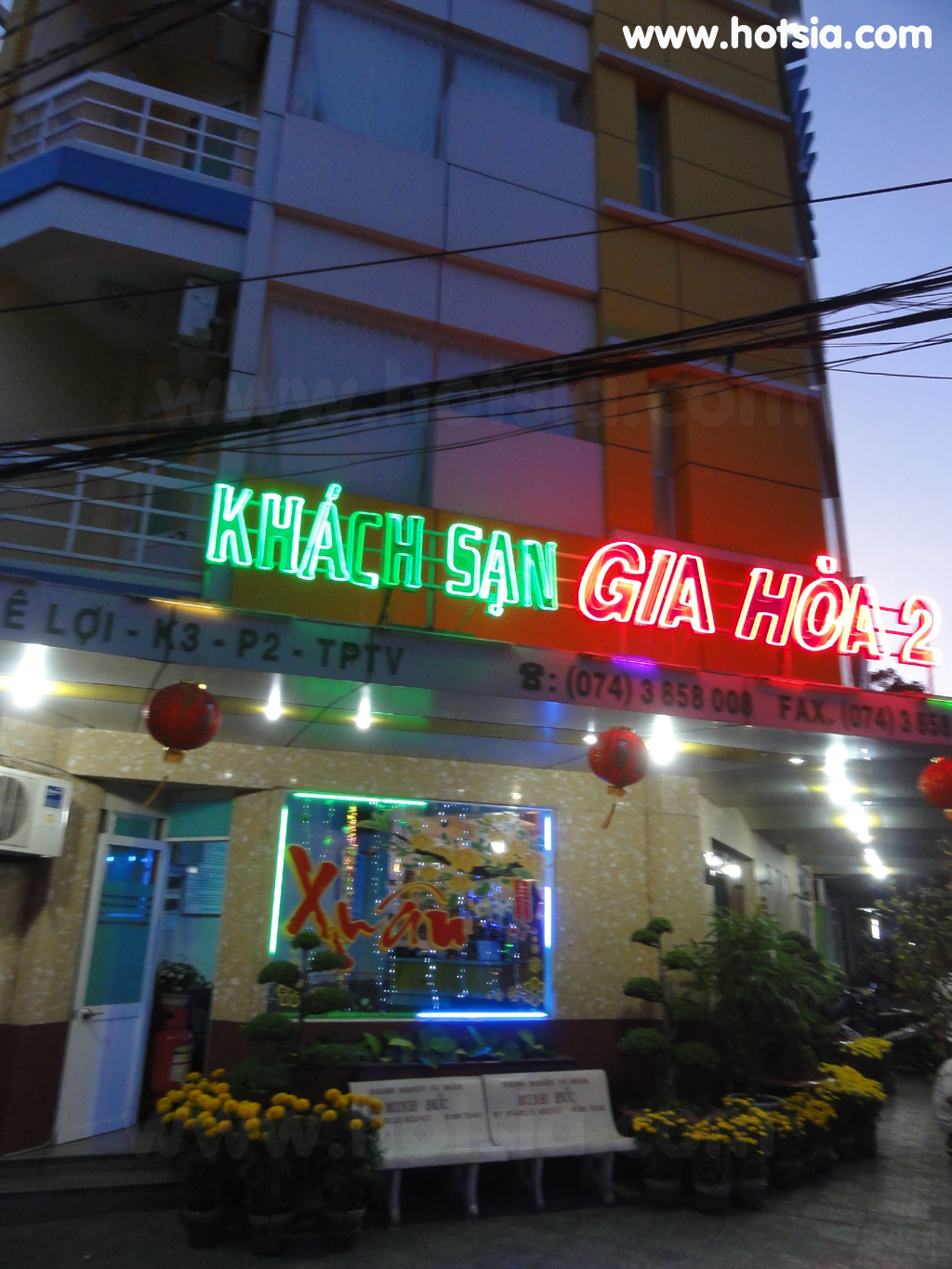 จร่าวิญ Tra Vinh โรงแรมและเกรสเฮ้าส์