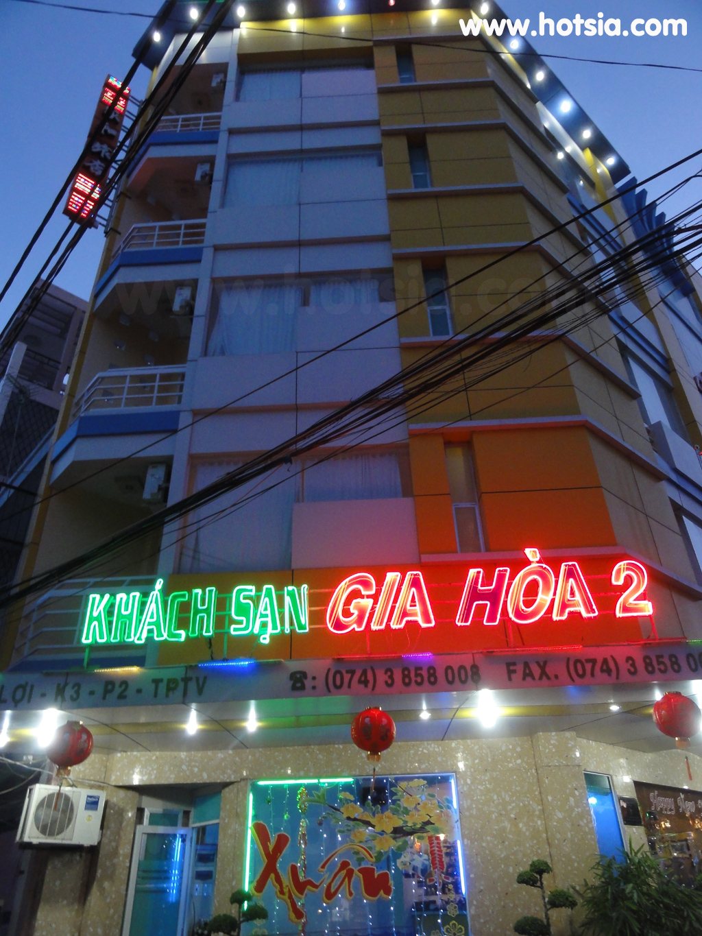 จร่าวิญ Tra Vinh โรงแรมและเกรสเฮ้าส์