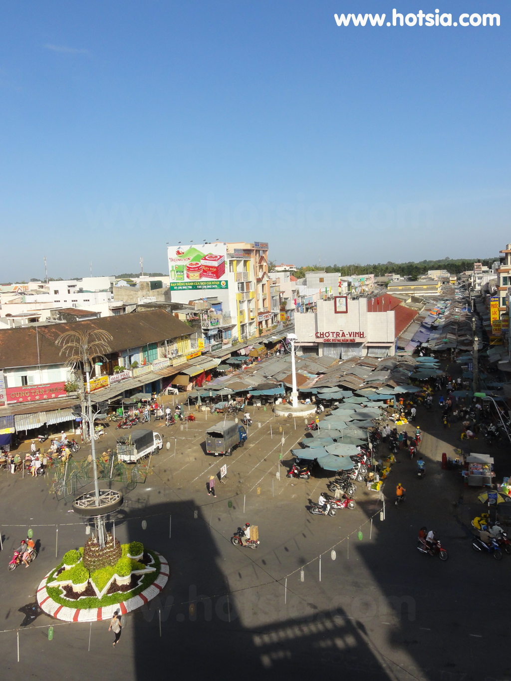จร่าวิญ Tra Vinh ตลาดสดเช้า-เย็น เมืองจร่าวิญ(Tra Vinh)