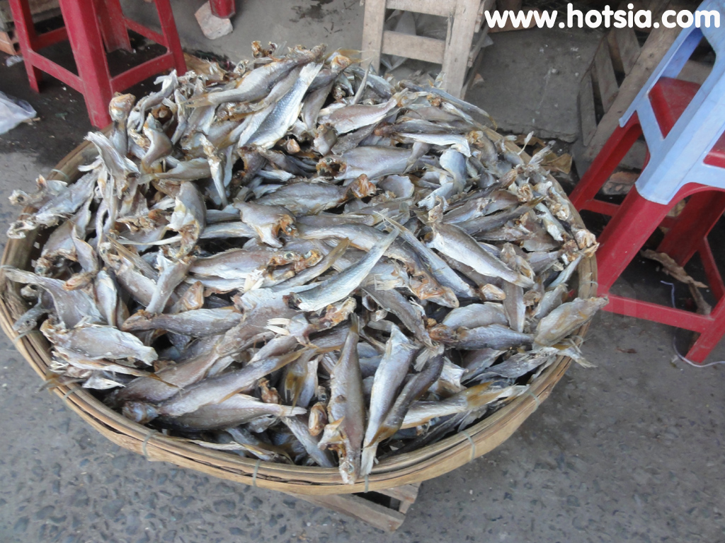 จร่าวิญ Tra Vinh ตลาดสดเช้า-เย็น เมืองจร่าวิญ(Tra Vinh)