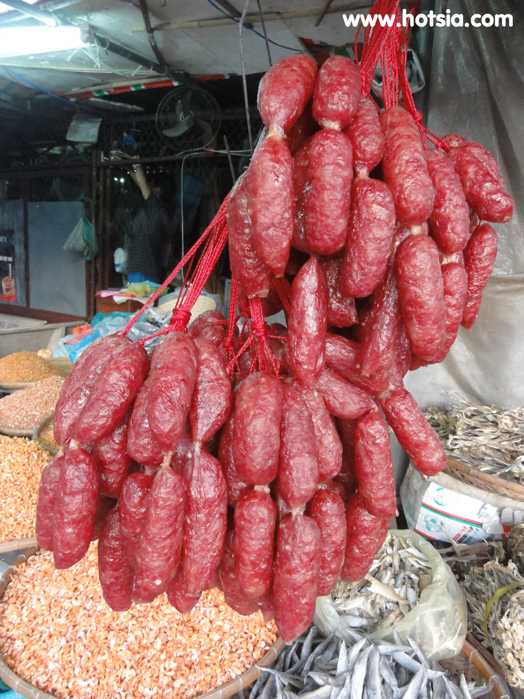 จร่าวิญ Tra Vinh ตลาดสดเช้า-เย็น เมืองจร่าวิญ(Tra Vinh)