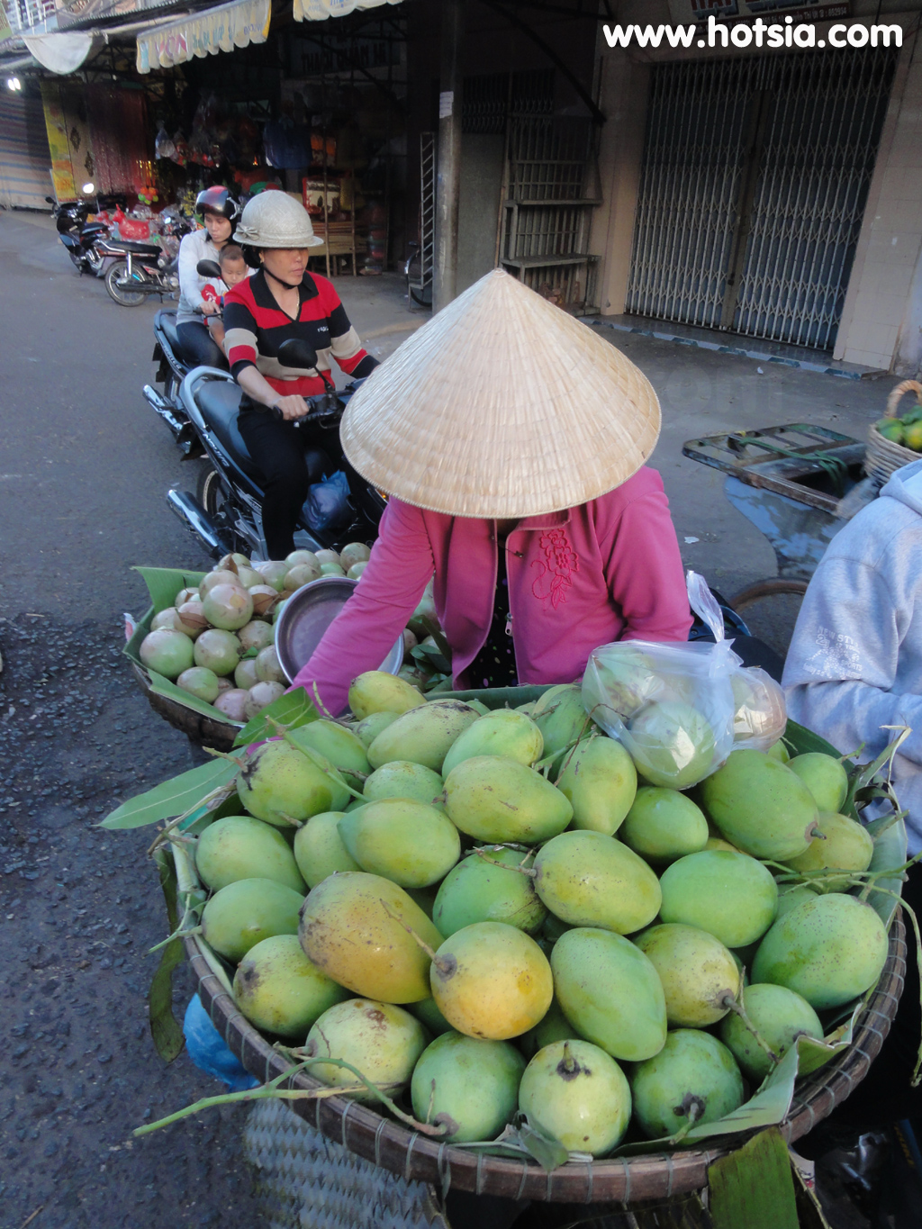 จร่าวิญ Tra Vinh ตลาดสดเช้า-เย็น เมืองจร่าวิญ(Tra Vinh)