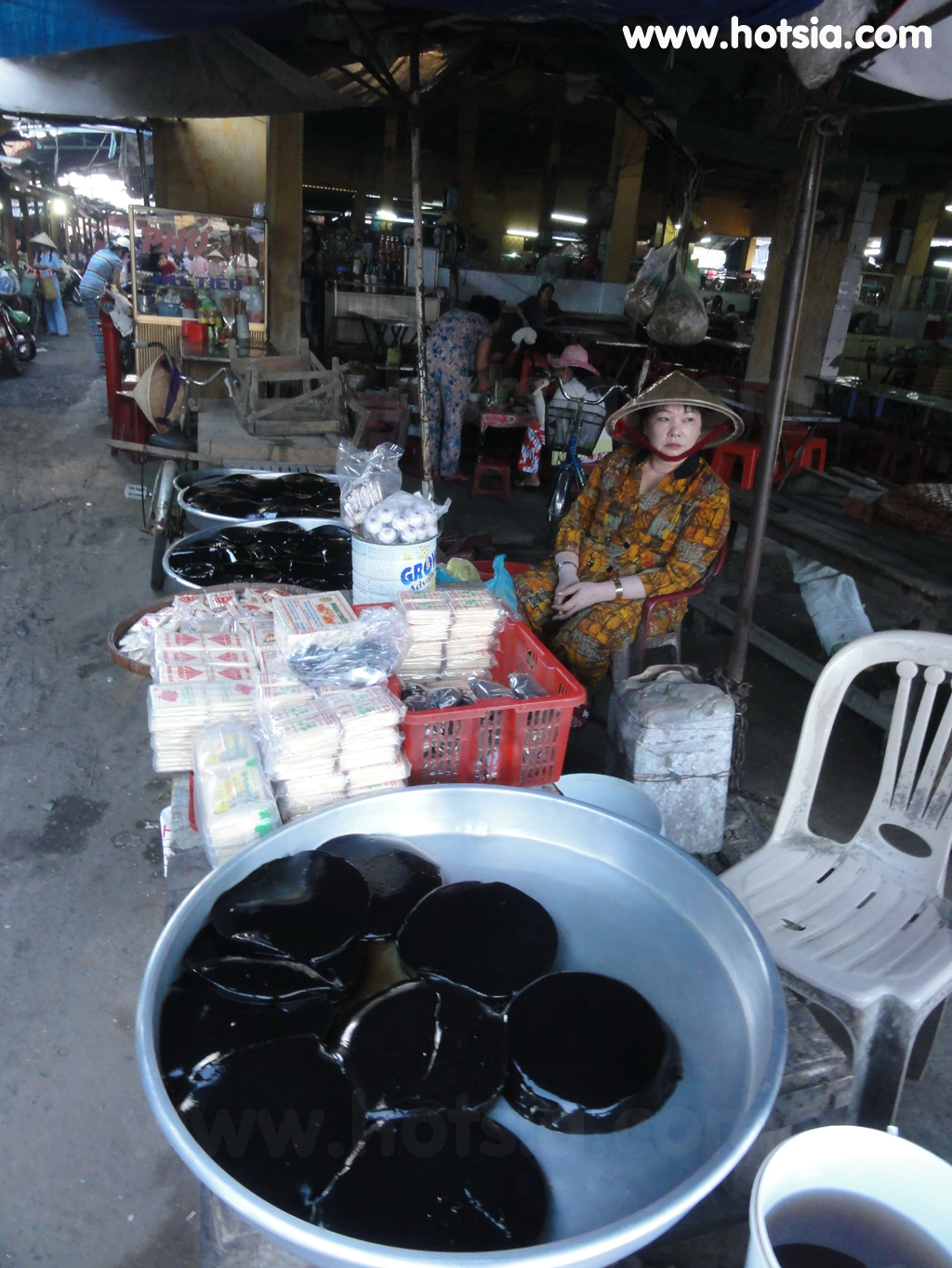 จร่าวิญ Tra Vinh ตลาดสดเช้า-เย็น เมืองจร่าวิญ(Tra Vinh)