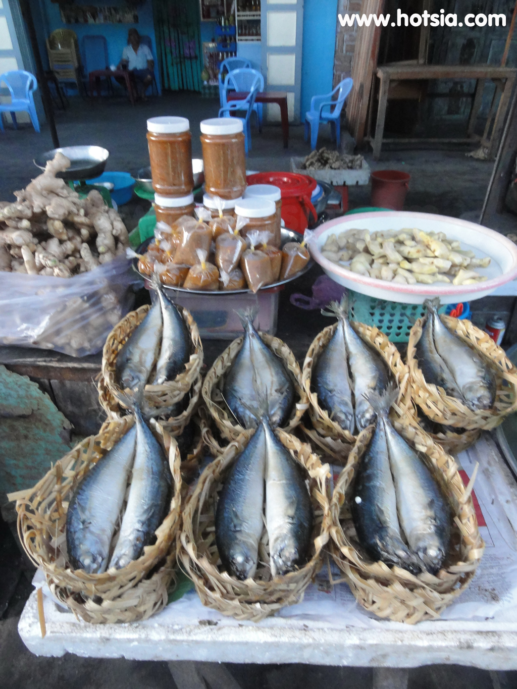 จร่าวิญ Tra Vinh ตลาดสดเช้า-เย็น เมืองจร่าวิญ(Tra Vinh)