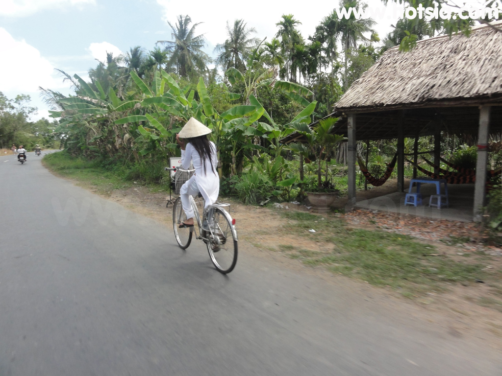 จร่าวิญ Tra Vinh เดินทางจากช็อกจรังมาจร่าวิญ (travel from Soc trang to Tra vinh)