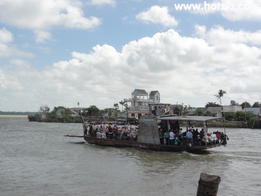 จร่าวิญ Tra Vinh เดินทางจากช็อกจรังมาจร่าวิญ (travel from Soc trang to Tra vinh)