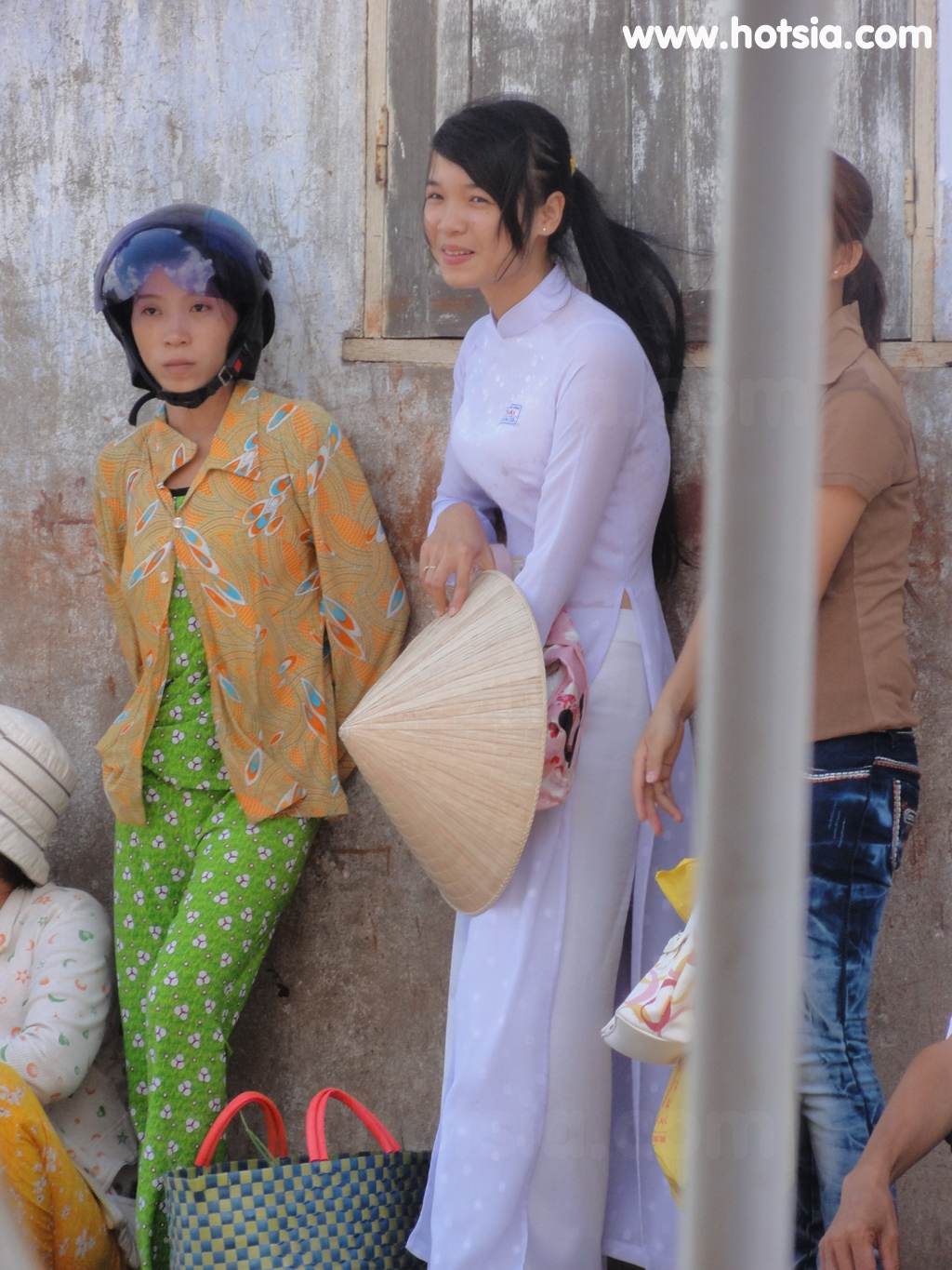 จร่าวิญ Tra Vinh เดินทางจากช็อกจรังมาจร่าวิญ (travel from Soc trang to Tra vinh)