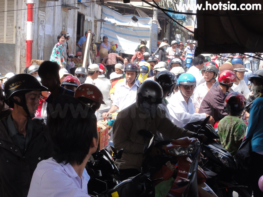 จร่าวิญ Tra Vinh เดินทางจากช็อกจรังมาจร่าวิญ (travel from Soc trang to Tra vinh)