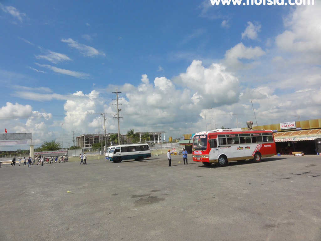 ก๋วยเตี๋ยว 12 บาท เมืองหวีทัน (Vi Thanh) จังหวัดโห่วยาง (Hau Giang) เวียดนาม