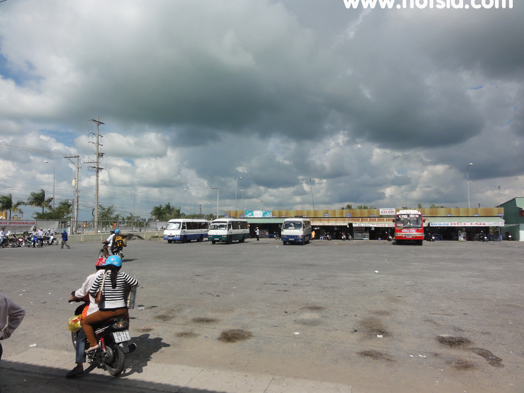 ก๋วยเตี๋ยว 12 บาท เมืองหวีทัน (Vi Thanh) จังหวัดโห่วยาง (Hau Giang) เวียดนาม