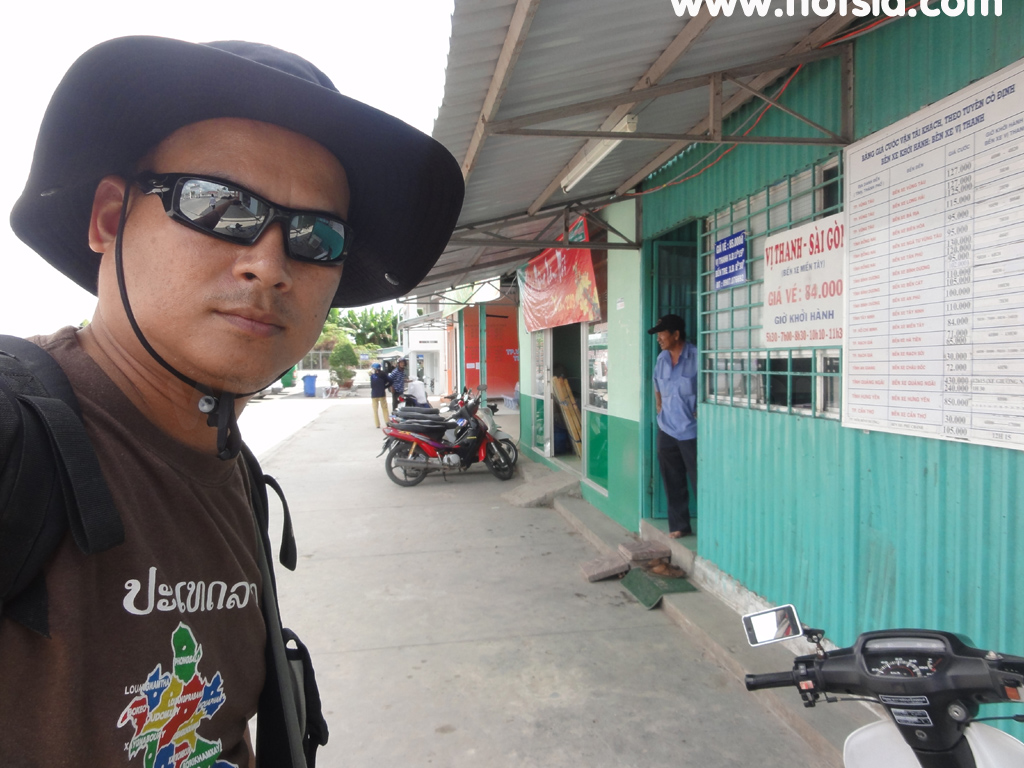 ก๋วยเตี๋ยว 12 บาท เมืองหวีทัน (Vi Thanh) จังหวัดโห่วยาง (Hau Giang) เวียดนาม