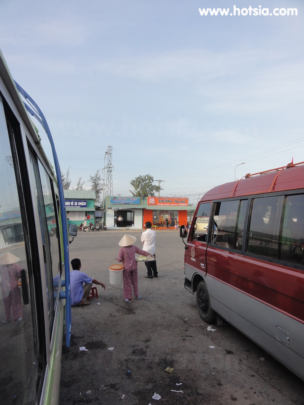 ก๋วยเตี๋ยว 12 บาท เมืองหวีทัน (Vi Thanh) จังหวัดโห่วยาง (Hau Giang) เวียดนาม