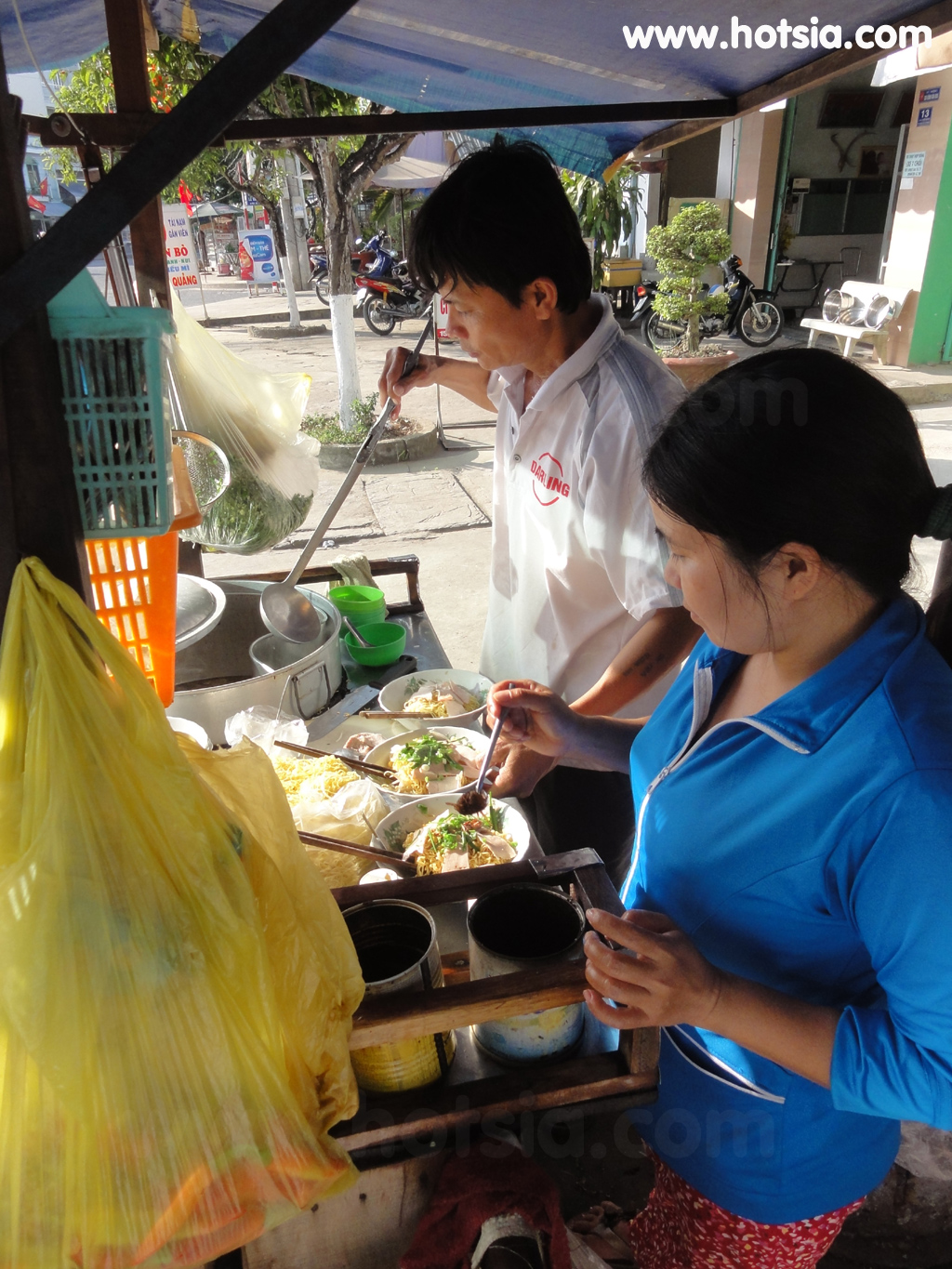 Vi Thanh City, Hau Giang Province - 12 Baht Noodles