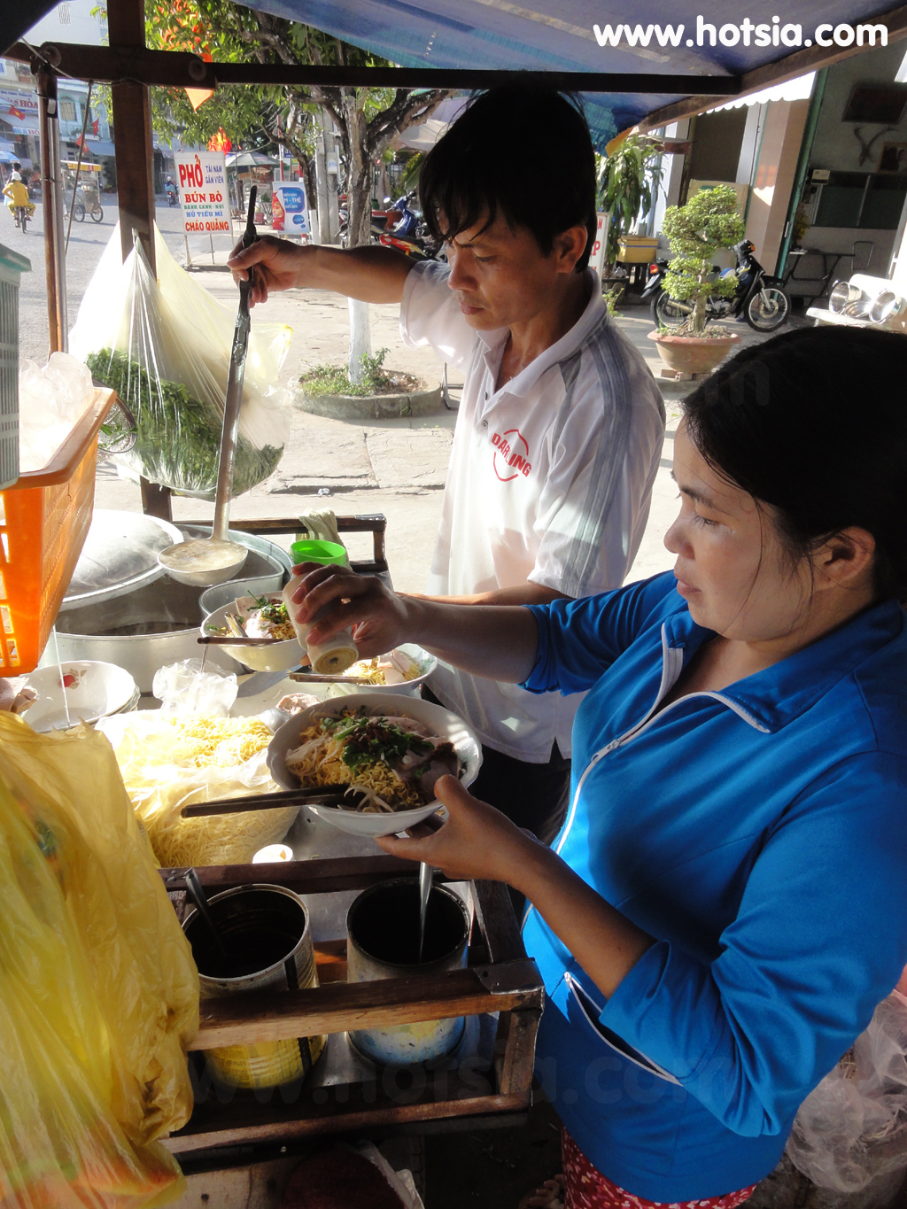 Vi Thanh City, Hau Giang Province - 12 Baht Noodles