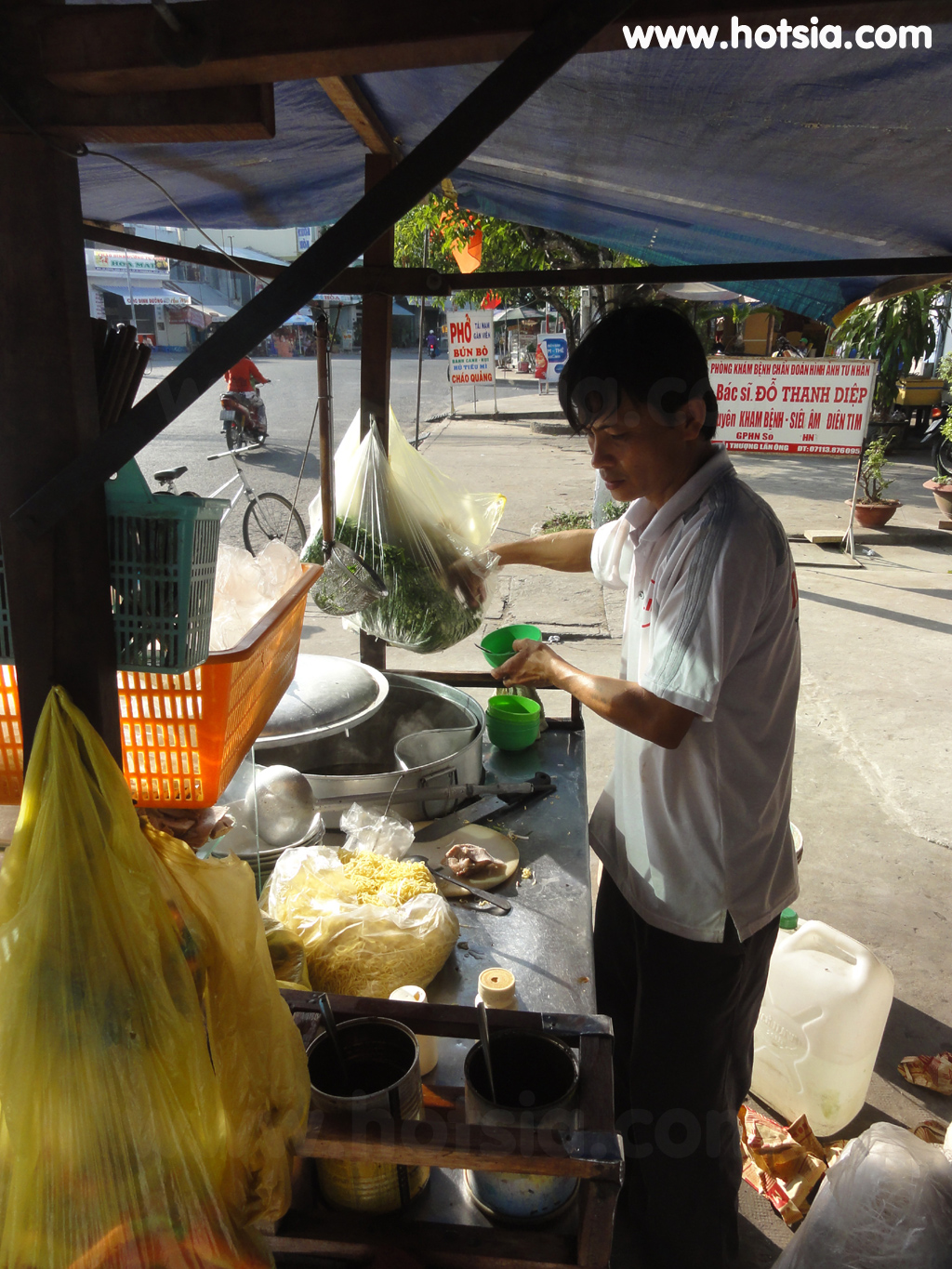 Vi Thanh City, Hau Giang Province - 12 Baht Noodles image 2