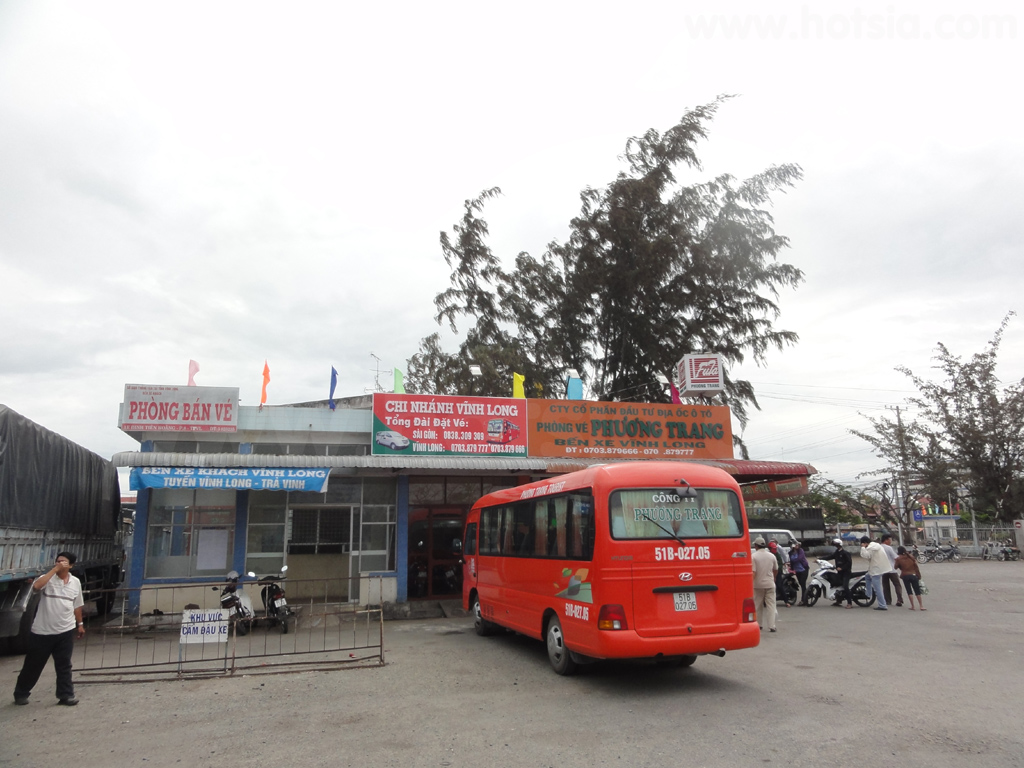 หวิงลอง Vinh Long สถานีขนส่งเมืองหวิงลอง (Vinh Long)