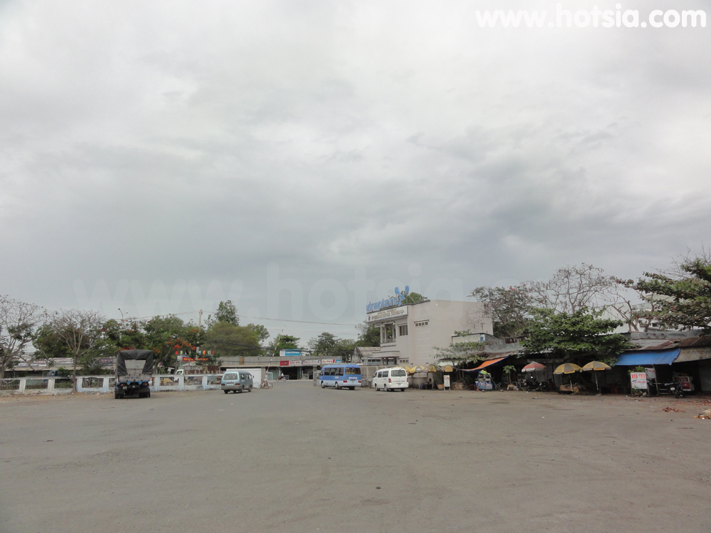 หวิงลอง Vinh Long สถานีขนส่งเมืองหวิงลอง (Vinh Long)