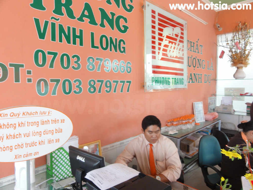 หวิงลอง Vinh Long สถานีขนส่งเมืองหวิงลอง (Vinh Long)