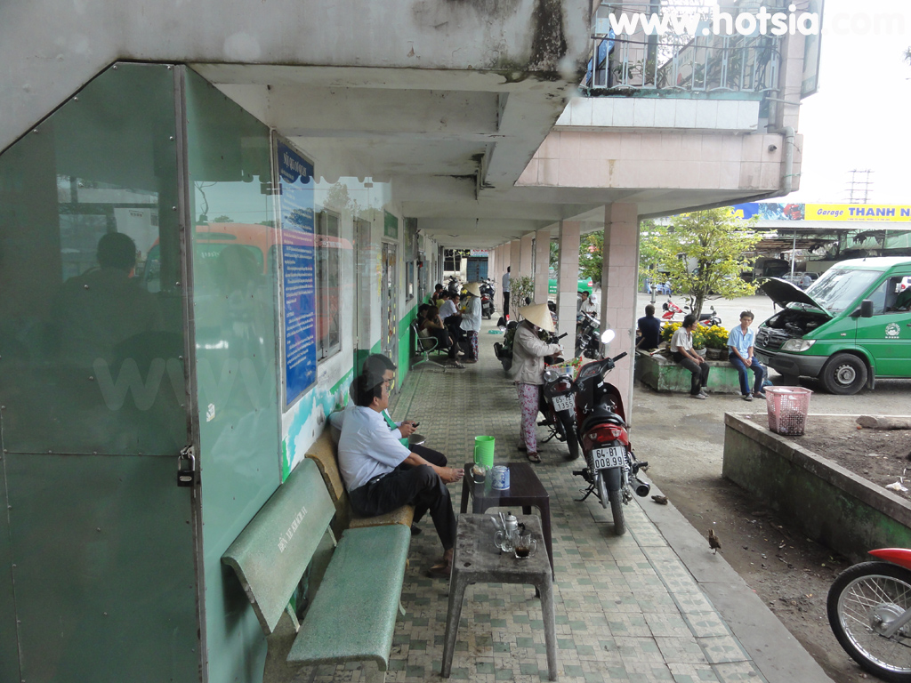 หวิงลอง Vinh Long สถานีขนส่งเมืองหวิงลอง (Vinh Long)