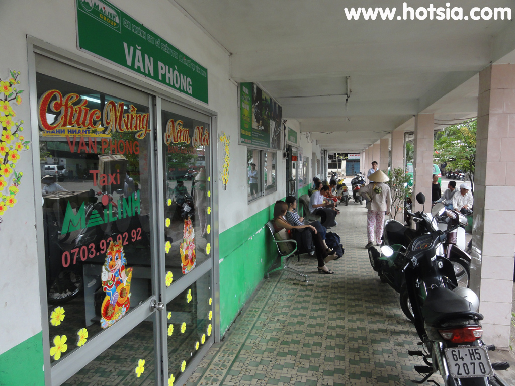 หวิงลอง Vinh Long สถานีขนส่งเมืองหวิงลอง (Vinh Long)