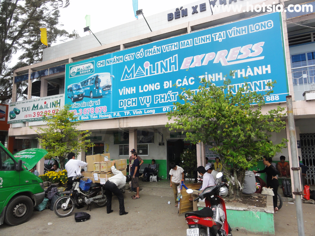 หวิงลอง Vinh Long สถานีขนส่งเมืองหวิงลอง (Vinh Long)