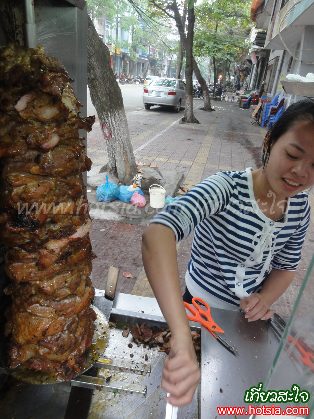 จังหวัดหวิงฟุก อาหารการกินของชาวหวิงเยียน หวิงฟุก