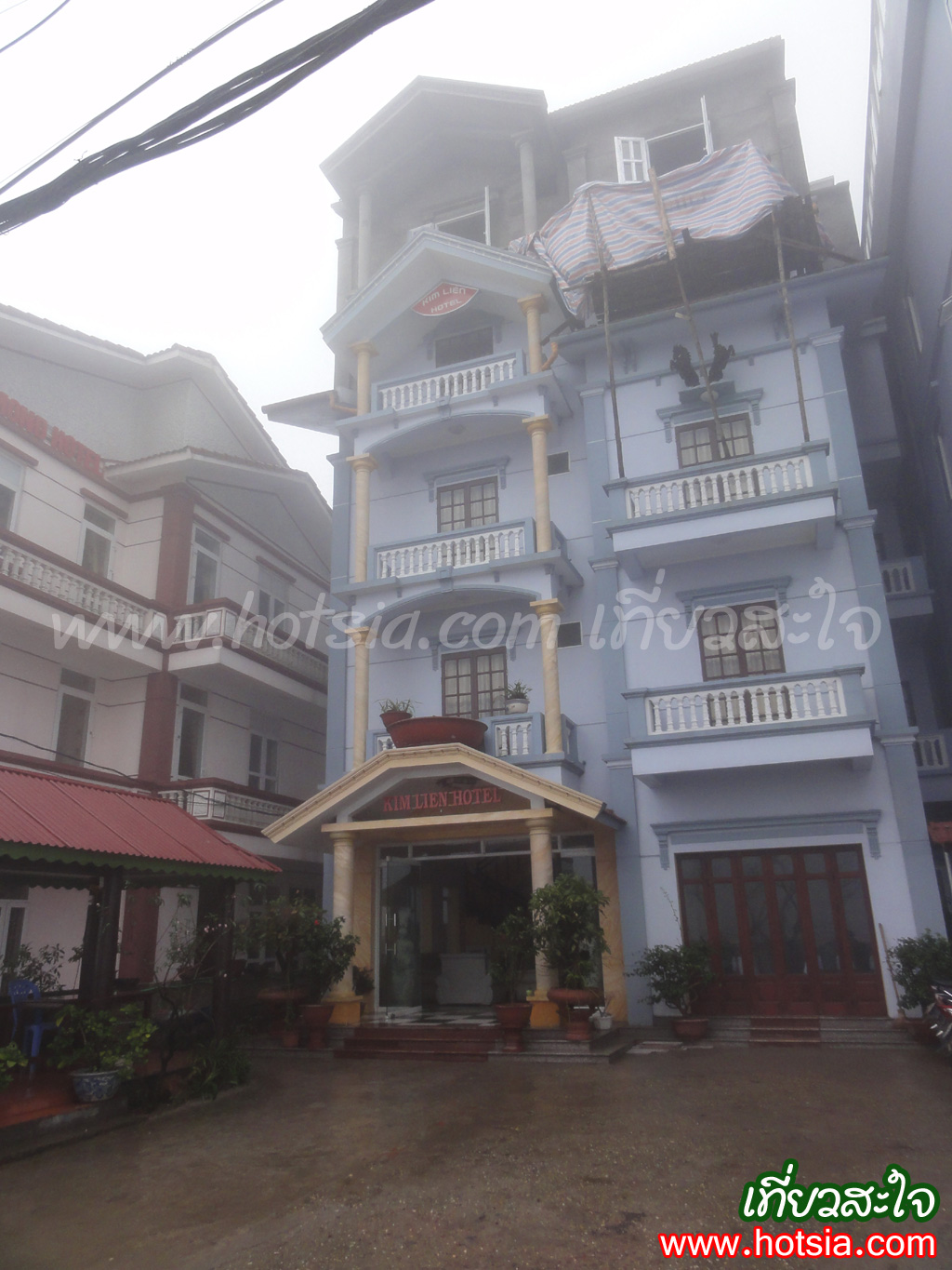 จังหวัดหวิงฟุก โรงแรมในจังหวัดหวิงฟุก