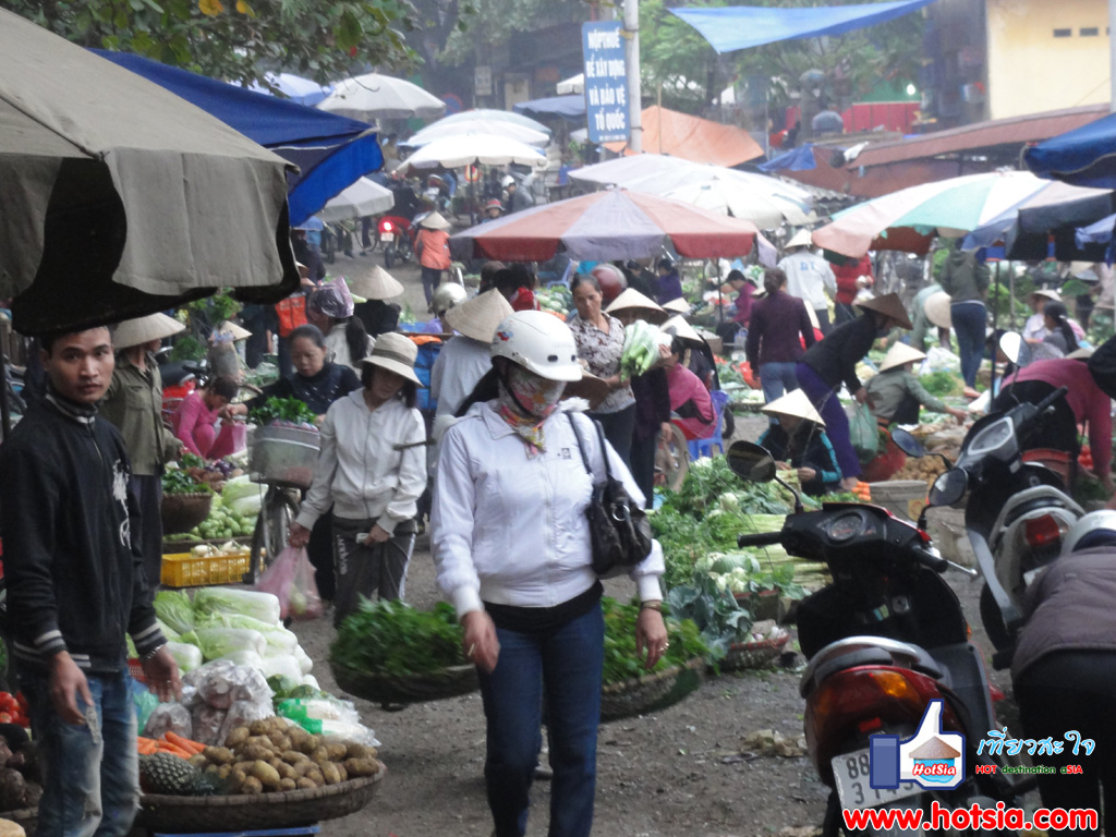 จังหวัดหวิงฟุก ตลาดหวิงเยียน
