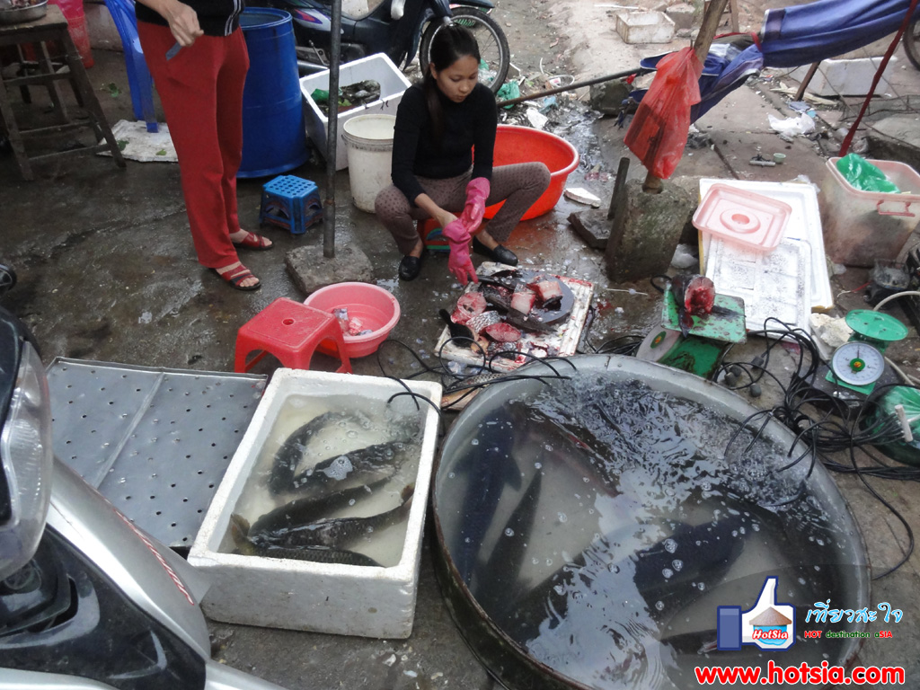 จังหวัดหวิงฟุก ตลาดหวิงเยียน