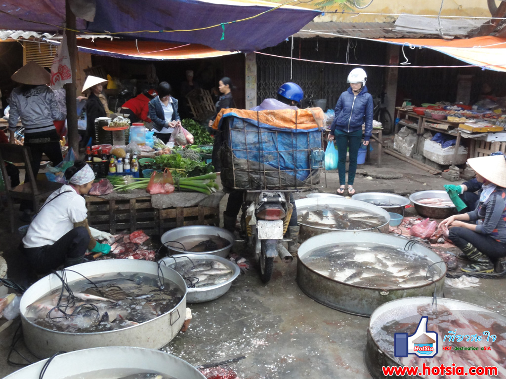 จังหวัดหวิงฟุก ตลาดหวิงเยียน