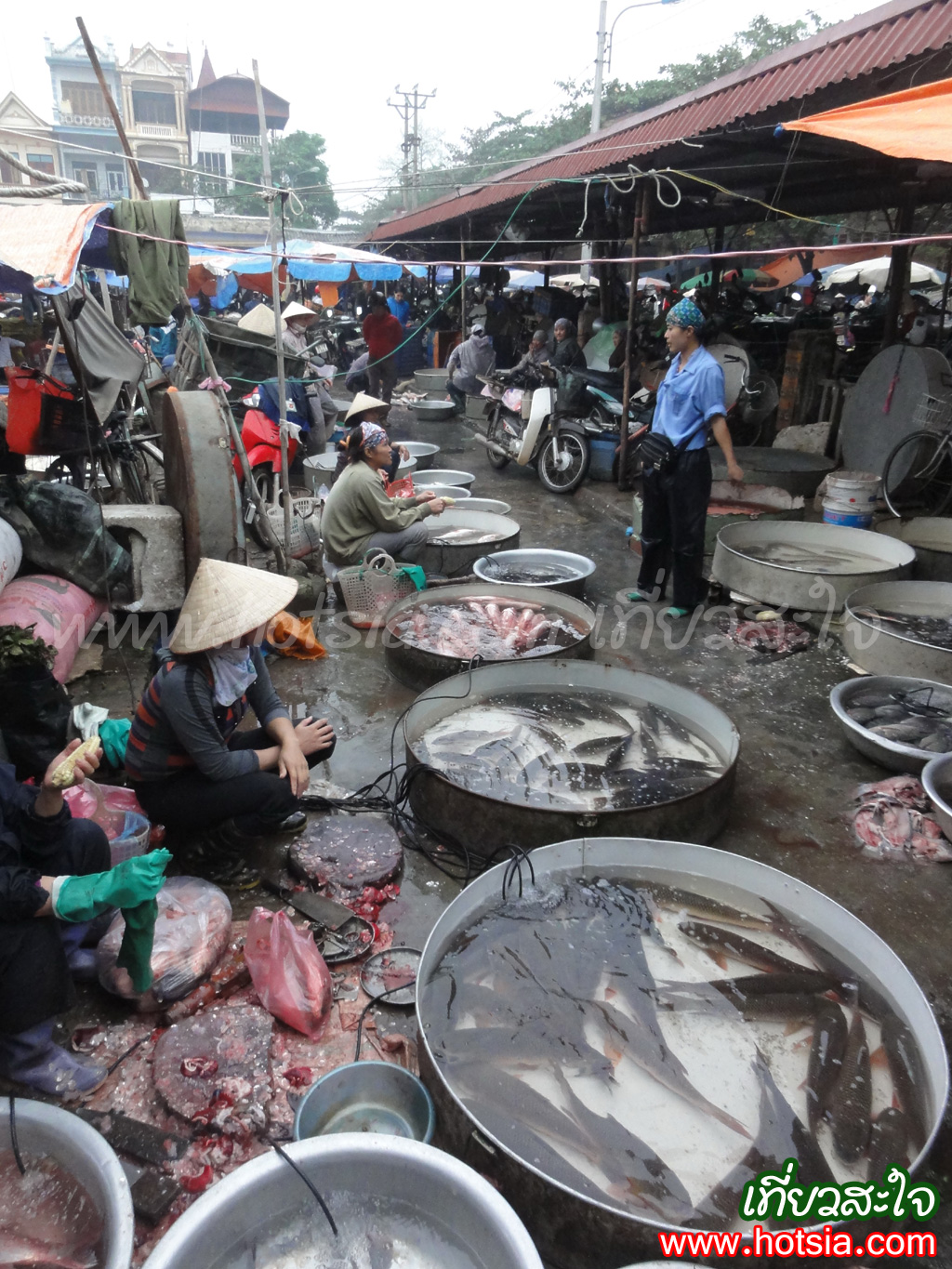จังหวัดหวิงฟุก ตลาดหวิงเยียน