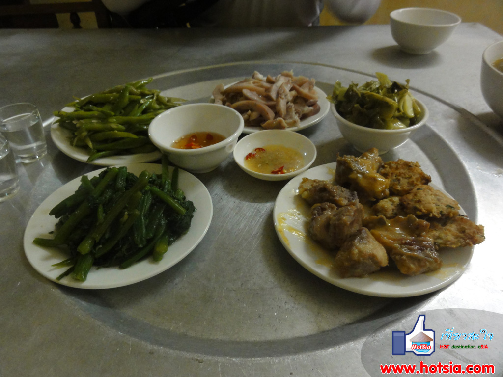 จังหวัดเยนไบ๋ อาหารการกินในจังหวัดเยนไบ๋
